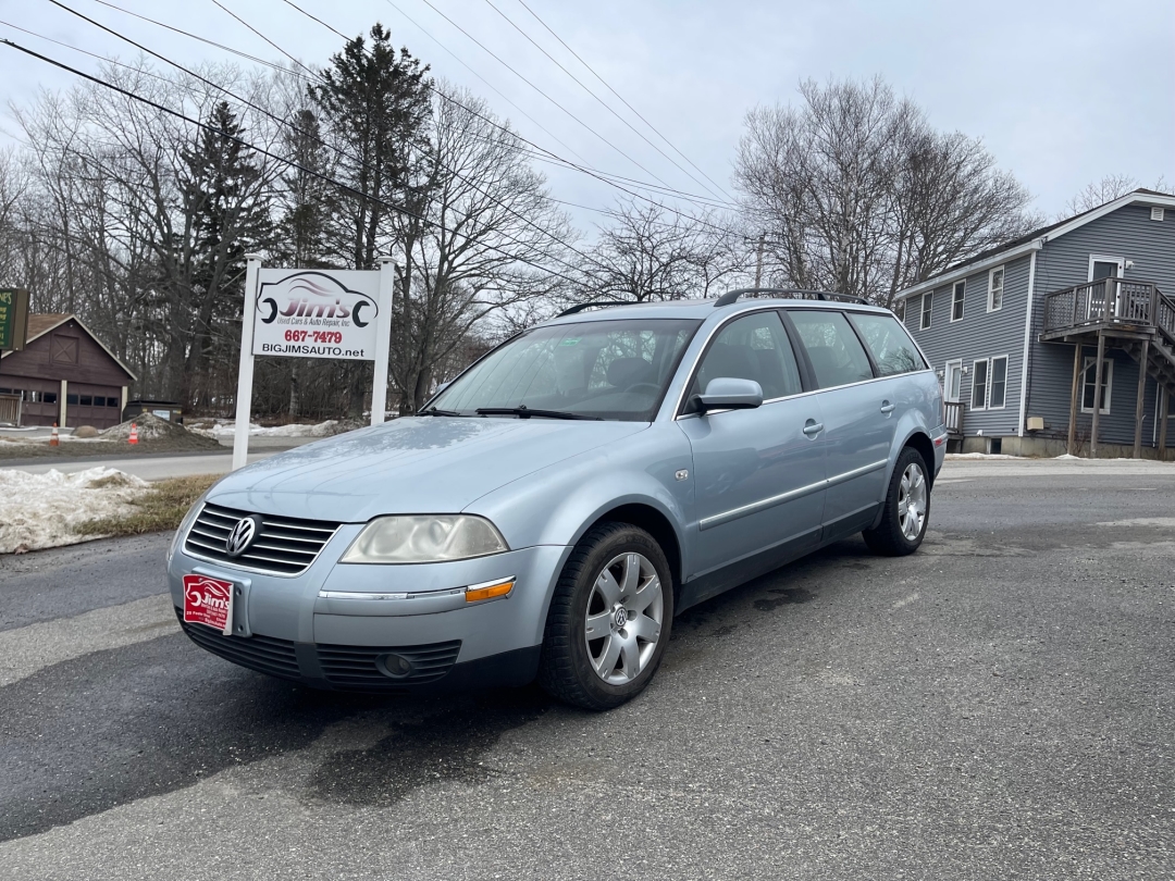 Jim's Used Cars & Auto Repair Inventory 2003 VOLK PASSAT Ellsworth ME