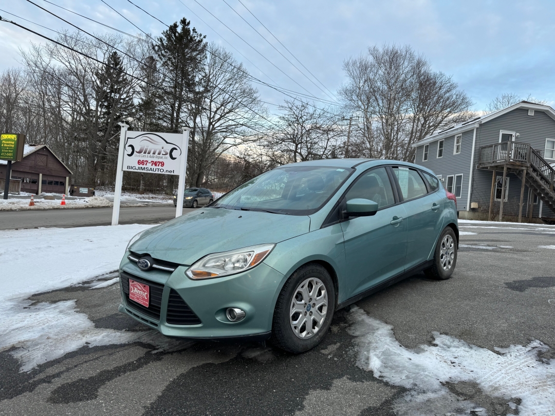 Jim's Used Cars & Auto Repair Inventory 2012 FORD FOCUSS Ellsworth ME