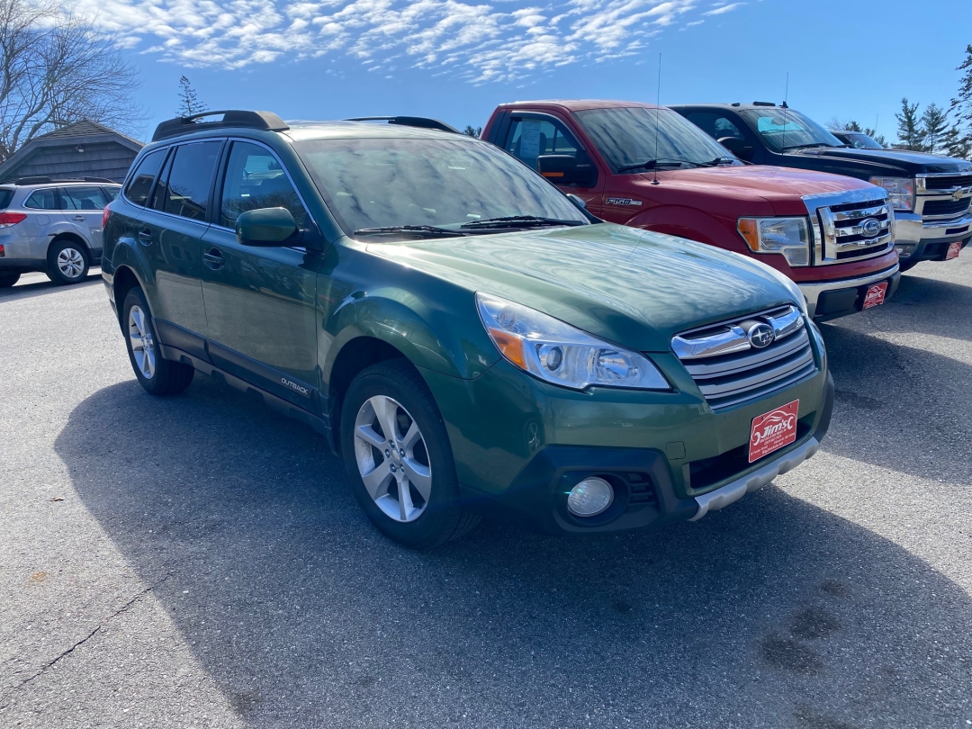 Jim's Used Cars & Auto Repair Inventory 2013 SUBA OUTBAC Ellsworth ME