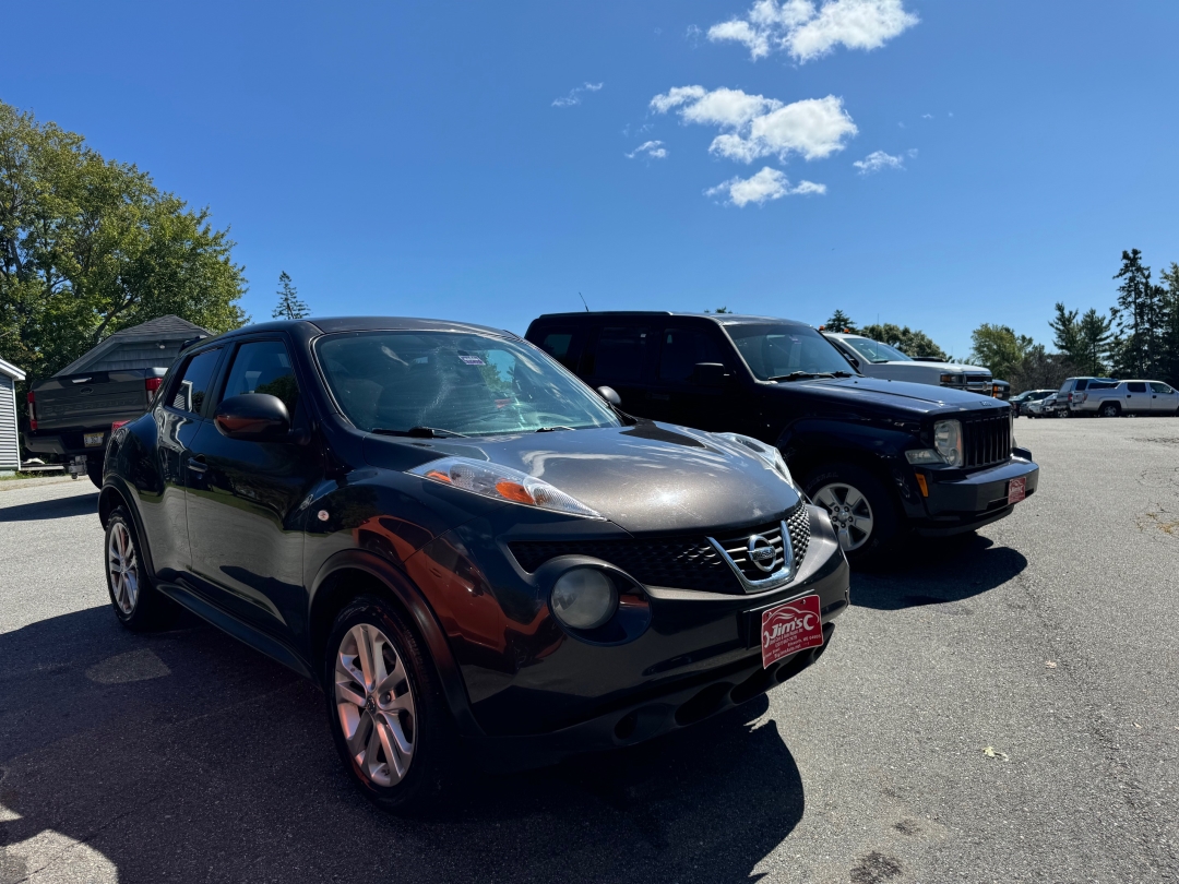Jim's Used Cars & Auto Repair Inventory 2012 Nissan JUKE SV