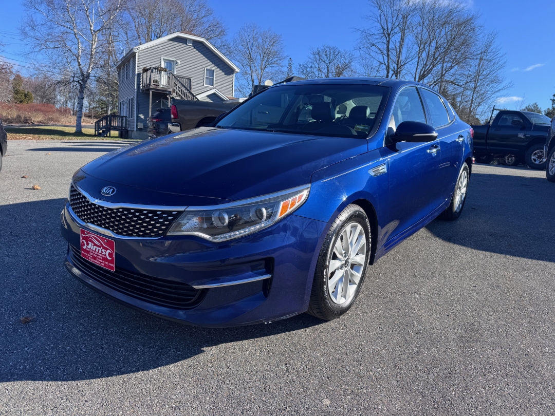 2017 Kia Optima EX